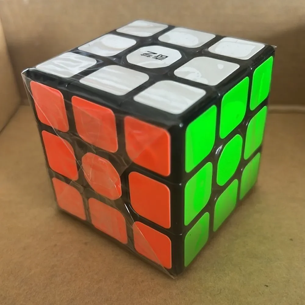 Pack of 12 large Magic Cubes, Twist Puzzle, Puzzle Toys, 3x3 Magic Cube